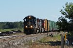 IC 1016 starts up from the N. Duplainville siding